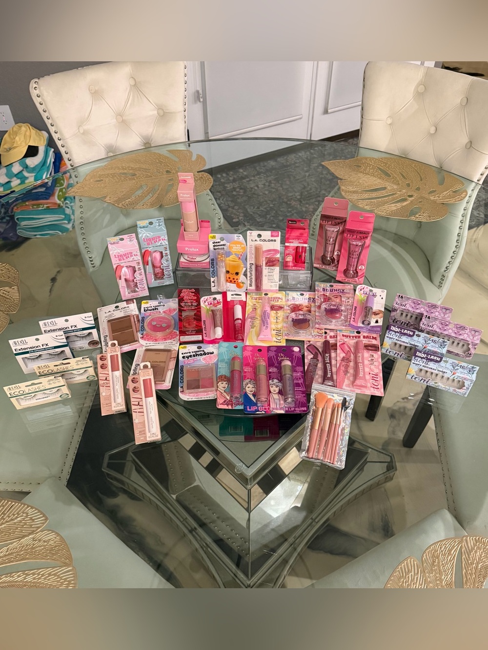 Brand New Viral Cosmetic Makeup Items from Dollar Tree Bundle